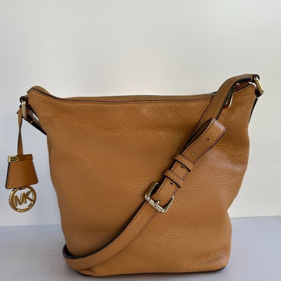 MICHAEL Michael Kors Bedford Medium Messenger Bag 30T5GBFM2L - Picture 2 of 15